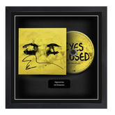 Frame a Audio CD displayed inside a frame, the perfect way to showcase your CD. Personalised with a black plaque